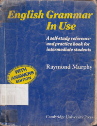 English Grammar In Use : A Self-Study Reference And Practice Book For Intermediate Students