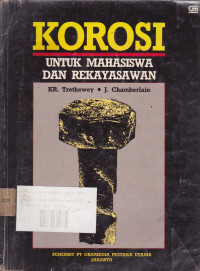 Korosi : Untuk Mahasiswa Dan Rekayasawan