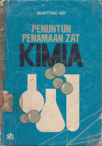 Penuntun Penamaan Zat Kimia