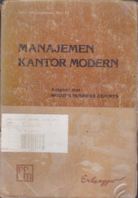 Manajemen Kantor Modern