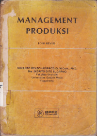 Manajemen Produksi Ed.3