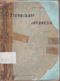 Stenografi Indonesia