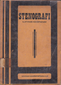 Stenografi (Latihan Kecepatan)