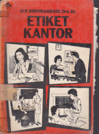 Etiket Kantor