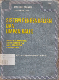 Sistem Pengendalian Dan Umpan Balik: Seri Buku Schaum