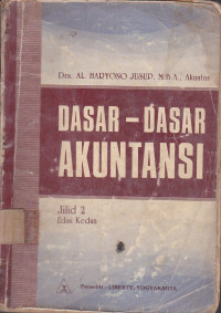 Dasar-Dasar Akuntansi Jilid.2 Ed.2