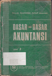 Dasar-dasar Akuntansi Jilid.2 Ed.1