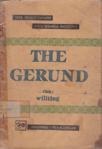 The Gerund