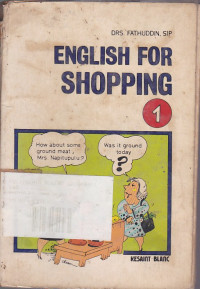 English For Shopping 1