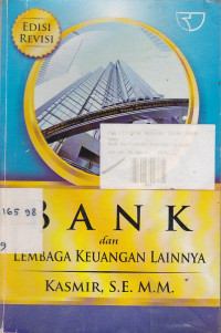 Bank Dan Lembaga Keuangan Lainnya Ed.Revisi