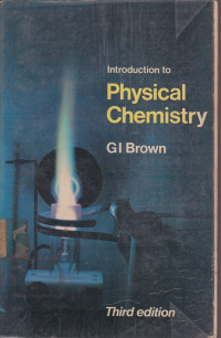 Introduction To Physical Chemistry