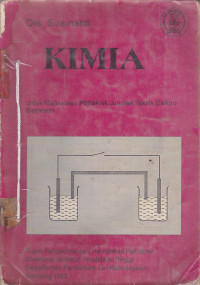 Kimia : Untuk Mahasiswa Politeknik Jurusan Teknik Elektro