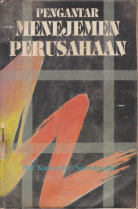 Pengantar Menejemen Perusahaan