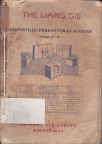 Administrasi Perkantoran Modern