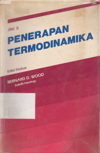 Penerapan Termodinamika Jilid.2 Ed.2