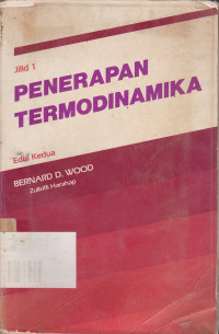 Penerapan Termodinamika Jilid.1 Ed.2