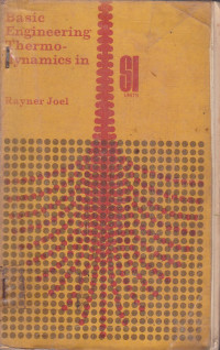 Basic Engineering Thermodynamics