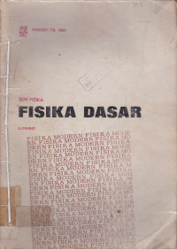 Fisika Dasar, Fisika Modern