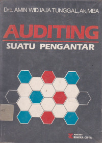 Auditing : Suatu Pengantar