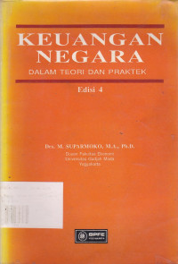 Keuangan Negara Dalam Teori Dan Praktek Ed.4