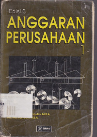 Anggaran Perusahaan Jilid.1 Ed.3