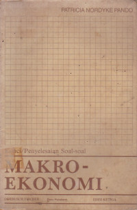 Kunci/Penyelesaian Soal-Soal Makro-Ekonomi