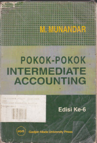 Pokok-pokok Intermediate Accounting Ed.6