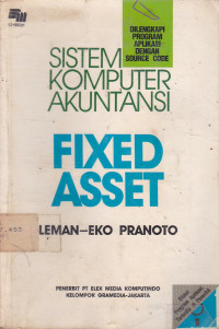 Sistem Komputer Akuntansi: Fixed Asset