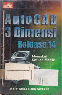 AutoCAD 3 Dimensi Release 14: Memakai Satuan Metric