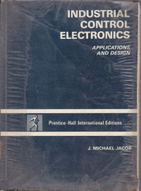 Industrial Control Elektronics: Applications And Design