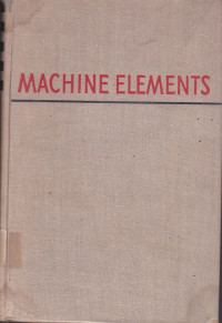 Machine Elements