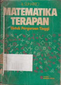 Matematika Terapan : Untuk Perguruan Tinggi