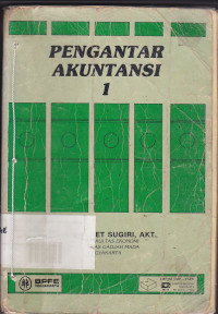 Pengantar Akuntansi Jilid 1 Edisi 1