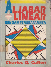 Aljabar Linear: Dengan Penerapannya