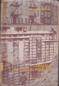 Analisa Dan Disain Pondasi Jilid.1 Ed.3