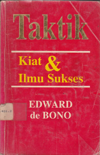 Taktik (Kiat & Ilmu Sukses)