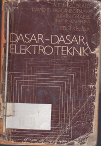 Dasar-Dasar Elektroteknik Jilid.1 Ed.5