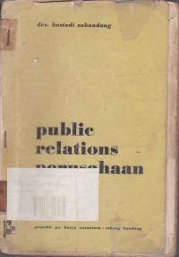 Public Relation Perusahaan