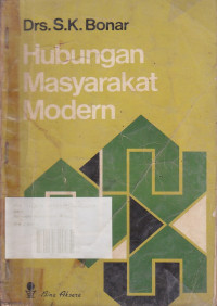 Hubungan Masyarakat Modern