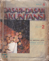 Dasar-dasar Akuntansi Jilid.2 Ed.4