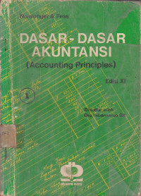 Dasar-dasar Akuntansi (Accounting Principles) Jilid.1 Ed11