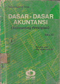 Dasar-dasar Akuntansi (Accounting Principles) Jilid.1 Ed11