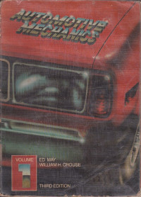 Automotive Mechanics Volume.1 Ed.3