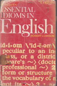 Essential Idioms In English