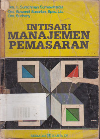 Intisari Manajemen Pemasaran