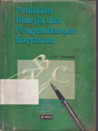 Penilaian Kinerja dan Pengembangan karyawan