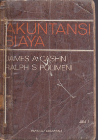 Akuntansi Biaya Jilid.1