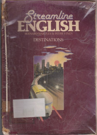 Streamline English Destinations: An Intensive English Course For Intermediate Students