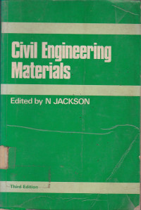 Civil Engineering Materials Ed.3