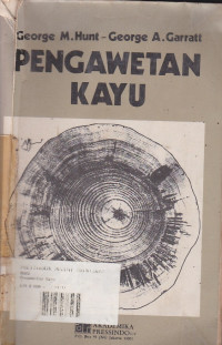 Pengawetan Kayu